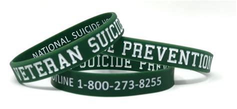 Veteran Suicide Awareness Bracelet